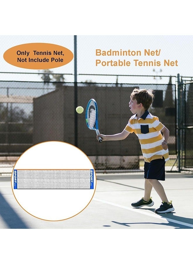 Arabest 3.1m Portable Badminton Net for Tennis,Soccer Tennis,Kids Adult Excellent Quality Volleyball/Pickleball Training Net Summer Indoor/Outdoor Fun Sports Net Used in Garden, Court Beach Backyard(No Include Pole) - Image 2