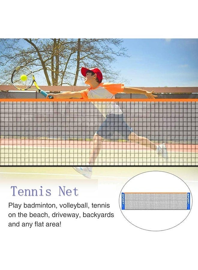 Arabest 3.1m Portable Badminton Net for Tennis,Soccer Tennis,Kids Adult Excellent Quality Volleyball/Pickleball Training Net Summer Indoor/Outdoor Fun Sports Net Used in Garden, Court Beach Backyard(No Include Pole) - Image 4