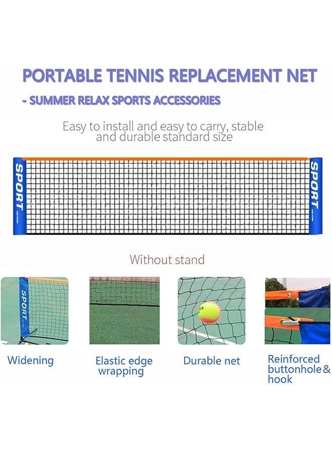 Arabest 3.1m Portable Badminton Net for Tennis,Soccer Tennis,Kids Adult Excellent Quality Volleyball/Pickleball Training Net Summer Indoor/Outdoor Fun Sports Net Used in Garden, Court Beach Backyard(No Include Pole) - Image 3