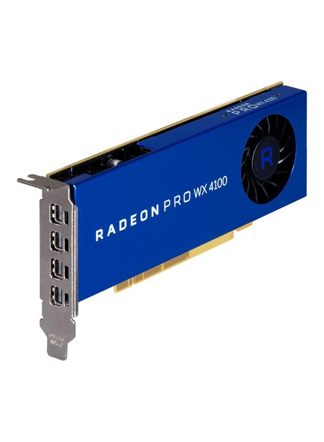 Radeon DDR5 4GB Pro Workstation Graphics | WX4100 Black