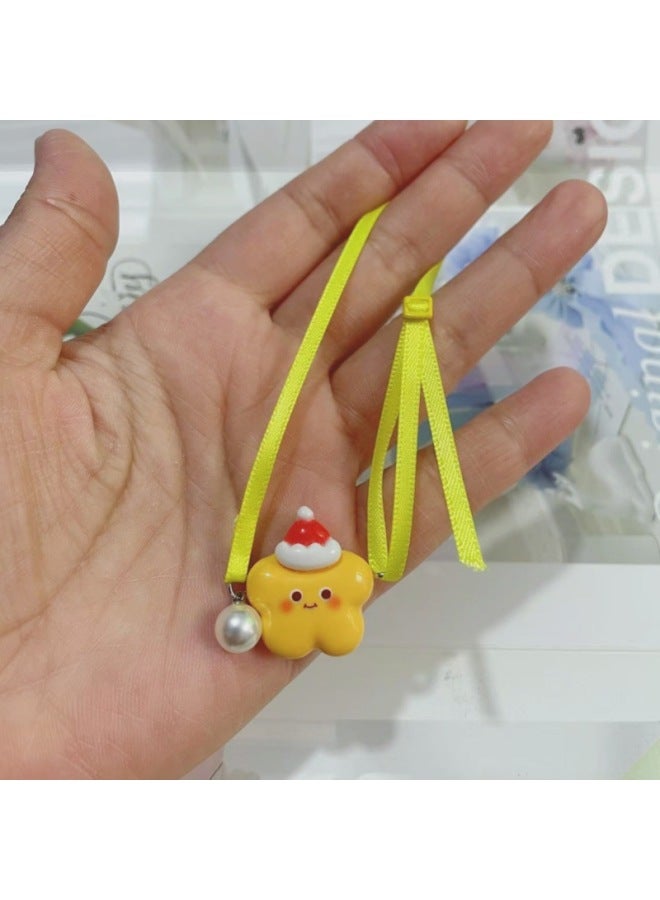Doll House Dollhouse Mini Model Doll Cute Crossbody Bag OB11 Doll Clothes Accessories Accessories Pendant 