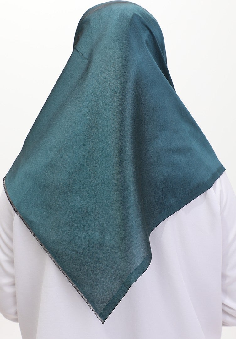 Sefa Merve Plain Scarf 1266-39 Oil  - Image 3
