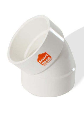 Smart Home Welding elbow 3/45 white