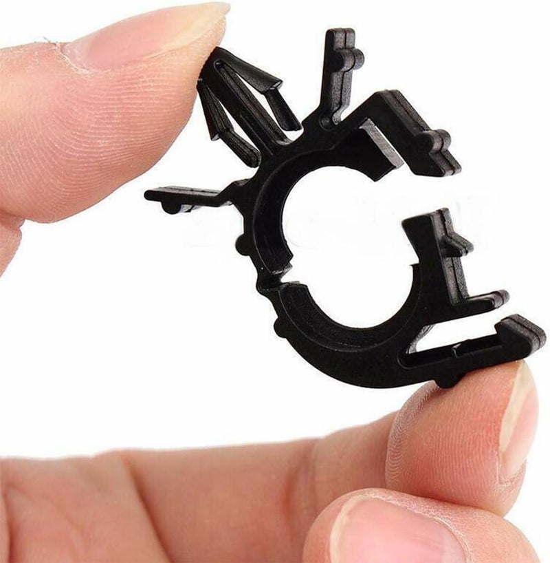 Bittwee 60PCS Car Wire Loom Harness Routing Clips Assortment - Image 5