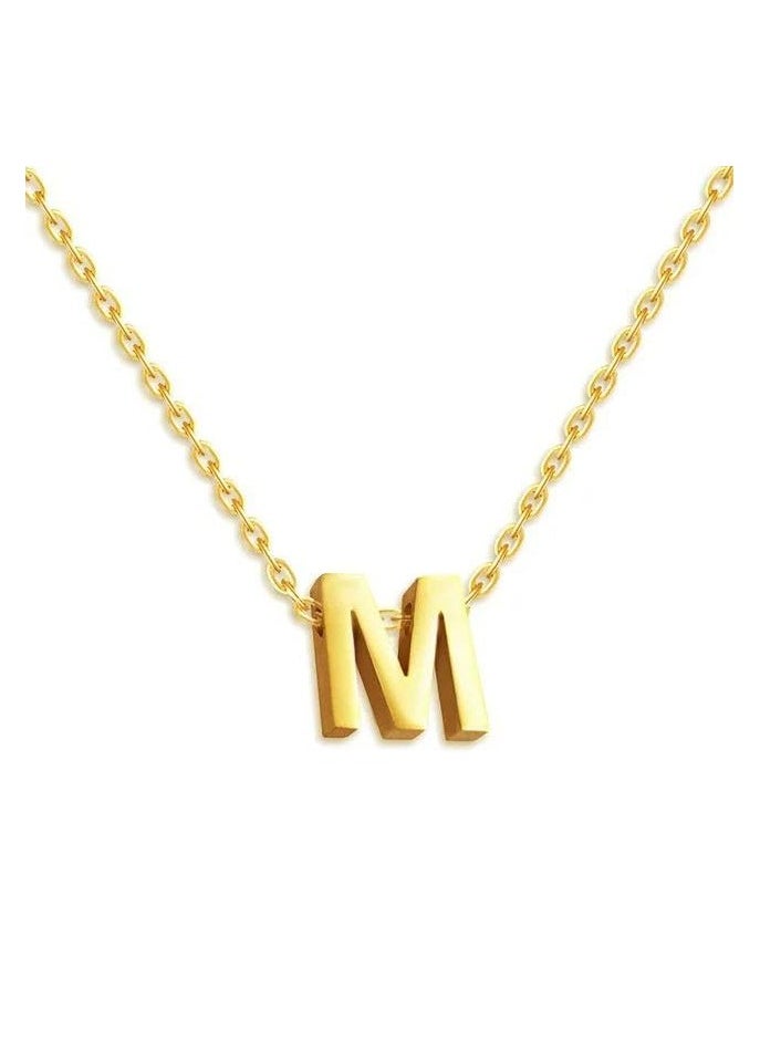 18K Gold Plated Stainless Steel Small Letter Necklace, Customized Personalized Letter Necklace, Multi Letter Name Necklace for Women Girls and All Persons by Fayrouz Jewelry - pzsku/ZCC3C0C1013E2F4E6E788Z/45/_/1738429948/8280e95c-8ada-477f-a022-39e11320e127