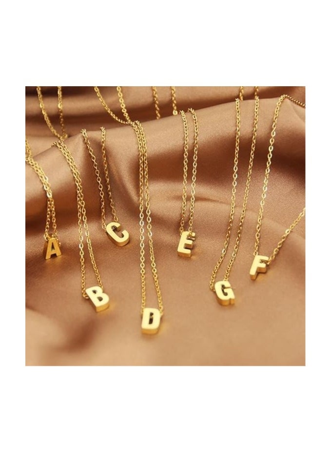 18K Gold Plated Stainless Steel Small Letter Necklace, Customized Personalized Letter Necklace, Multi Letter Name Necklace for Women Girls and All Persons by Fayrouz Jewelry - pzsku/ZCC3C0C1013E2F4E6E788Z/45/_/1738429949/134cc42a-45eb-4edb-b30c-46bd2c79f689