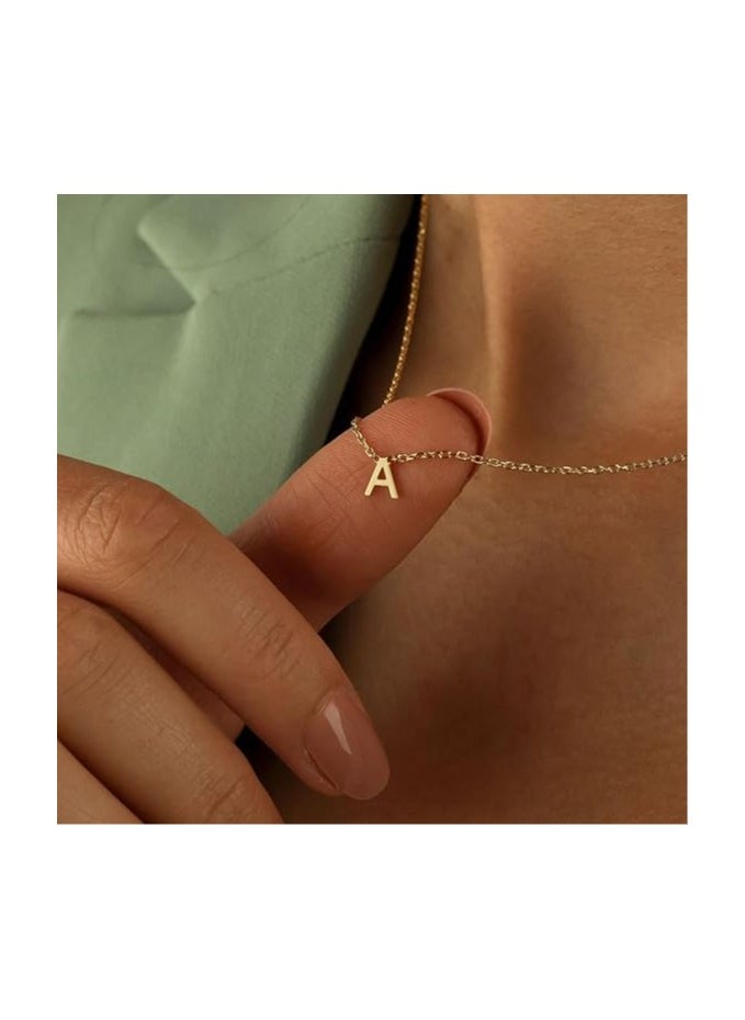 18K Gold Plated Stainless Steel Small Letter Necklace, Customized Personalized Letter Necklace, Multi Letter Name Necklace for Women Girls and All Persons by Fayrouz Jewelry - pzsku/ZCC3C0C1013E2F4E6E788Z/45/_/1738429950/8bd222dd-ddda-4aea-83e2-edc17f918240