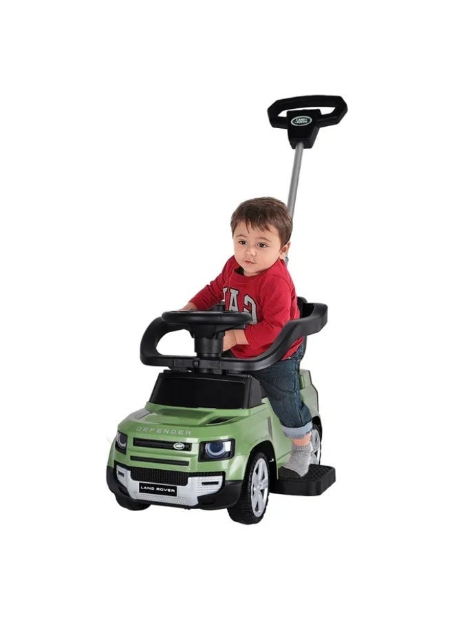 LAND ROVER Factual Toys - Land Rover Defender 90 Push Car - Green - Image 3