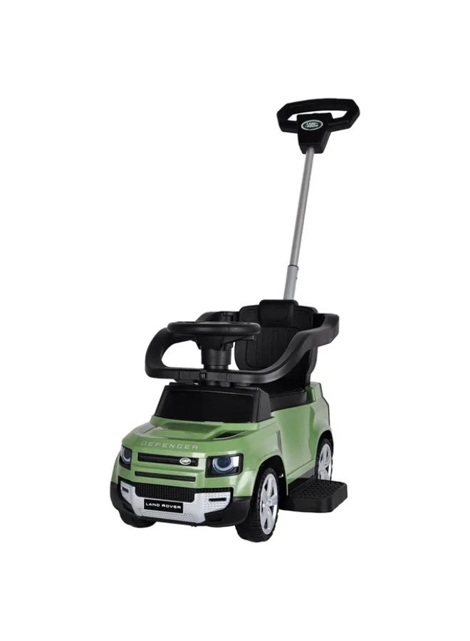 LAND ROVER Factual Toys - Land Rover Defender 90 Push Car - Green - Image 1