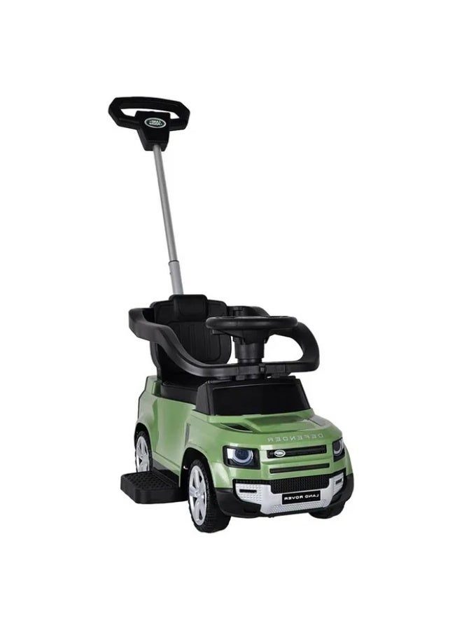 LAND ROVER Factual Toys - Land Rover Defender 90 Push Car - Green - Image 2