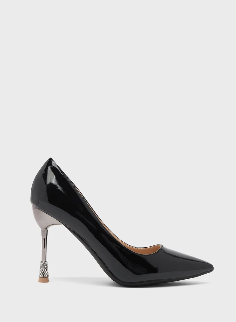 Khizana High Heeled Pump