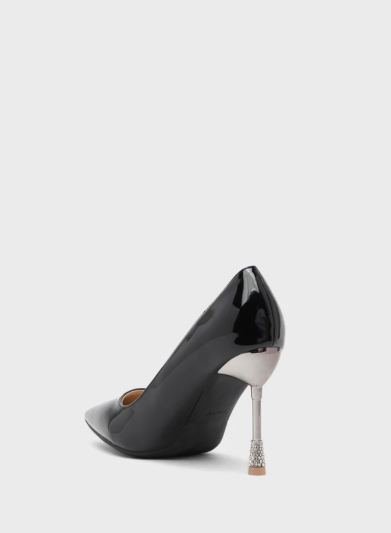Khizana High Heeled Pump