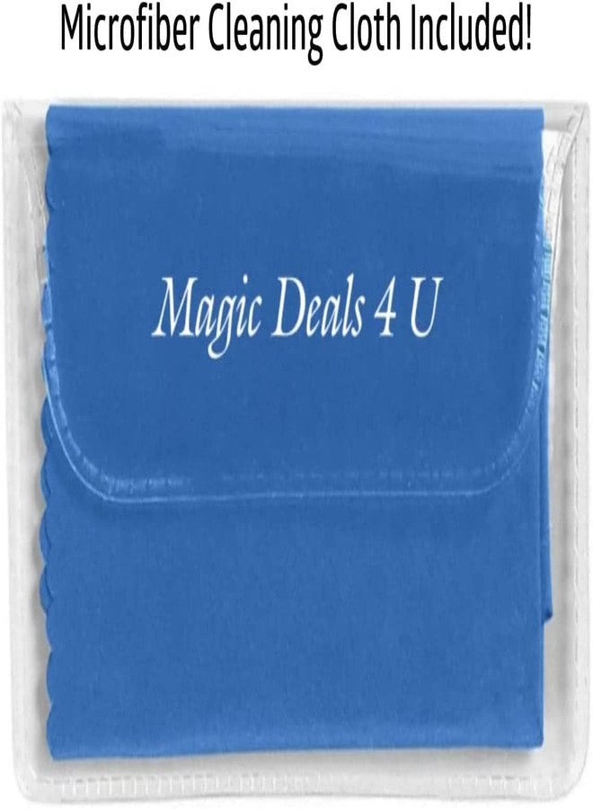 Pro-Mold 10-Count Pro-Mold 55pt. Magnetic ONE-Touch Card Holders Holds Sleeved Card MH55S (with Microfiber Cloth) - Image 5