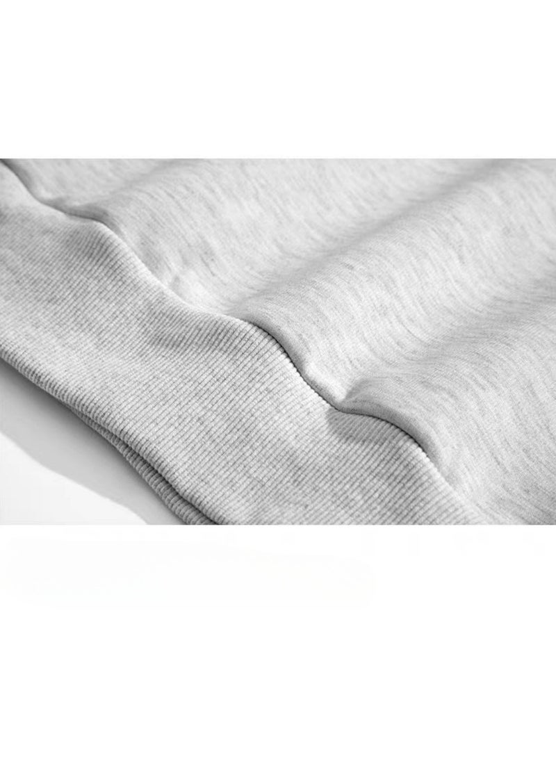 LEE Leisure Sports Suit Cardigan Hooded Sweatshirt Sweatpants Two-piece Set  - Image 2