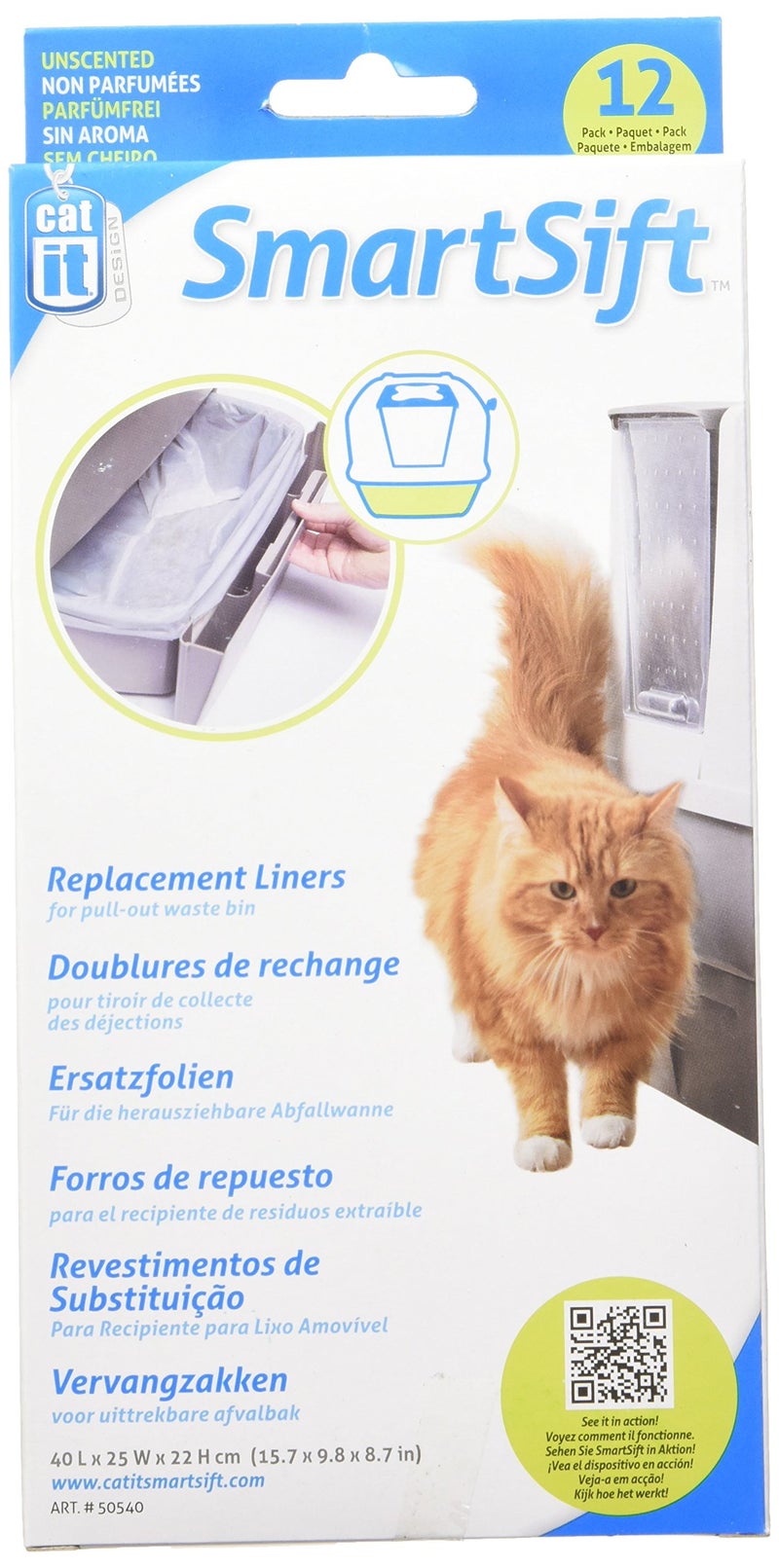 Catit Replacement Liner for Smartsift Drawer - Image 2