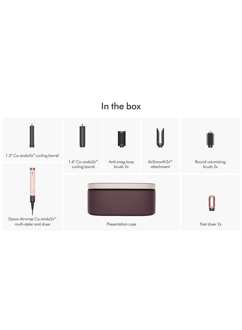 Dyson Airwrap Co-anda2x™ multi-styler and dryer Straight+Wavy Ceramic Pink/Rose Gold - Image 4
