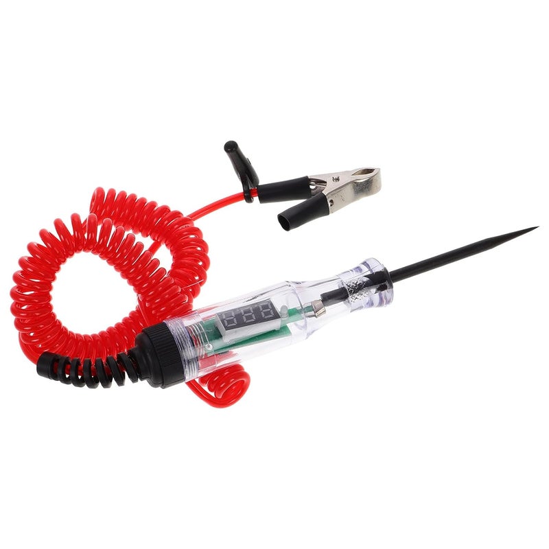 Car Electrical Circuit Tester Pen with Digital Display 3-70v Power Circuit Probe Fuse Tester for SUV Truck Rv Repair - Image 1