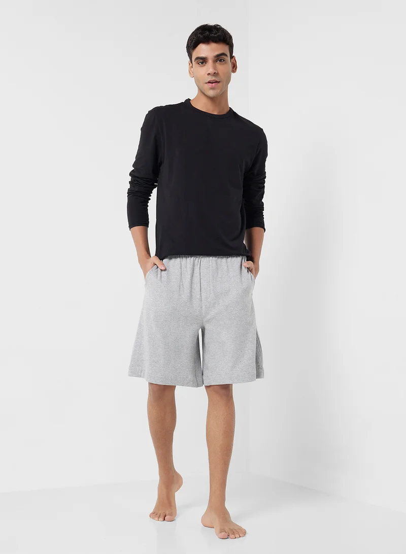 CALVIN KLEIN Modern Terry Lounge Shorts