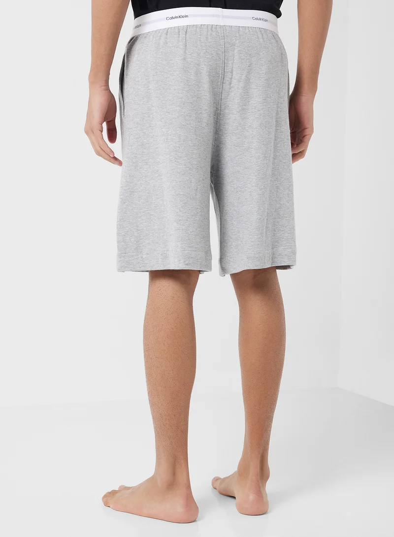 CALVIN KLEIN Modern Terry Lounge Shorts