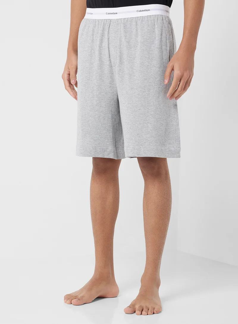 CALVIN KLEIN Modern Terry Lounge Shorts