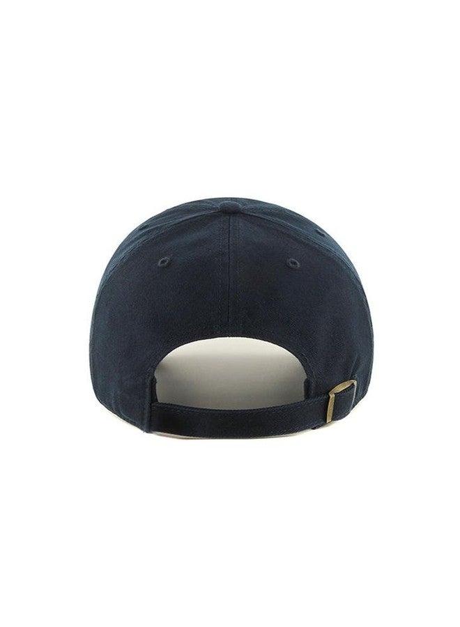 47 Adjustable Strapback Classic Clean Up Cap, Navy Blue, One Size - Image 2