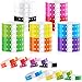 Henoyso 300 Pcs Multicolor Plastic Wristbands for Events Vinyl Wristband Plastic Bracelet for Events Arm Band Identification for Concerts Carnivals - Image 3