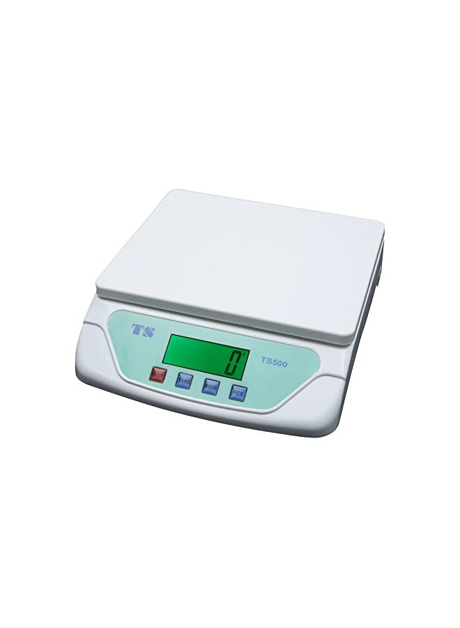 promass Digital Postal Scales, 25Kg/1g Pro Cooking Scale with Back-Lit LCD Display, Auto Off, Tare& PCS Function Multifunction Food Scale