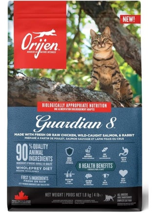 Orijen Guardian 8 Cat Dry Food 1.8KG - pzsku/ZCC3C91768F2F78D11C0AZ/45/1742040076/895e5040-177f-4824-9f05-3983c378e2b6