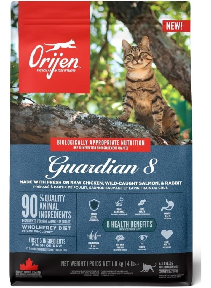 Orijen Guardian 8 Cat Dry Food 1.8KG