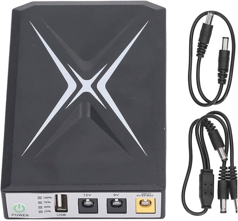 10400mAh UPS Battery Backup Uninterruptible Power Supply for Security Camera Router - Image 2