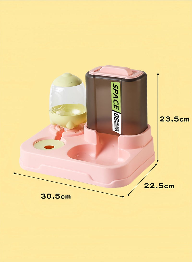 Kidle Automatic Food Feeder and Water Set Cat Feeder for Dogs Cats Pets Animals - Image 3