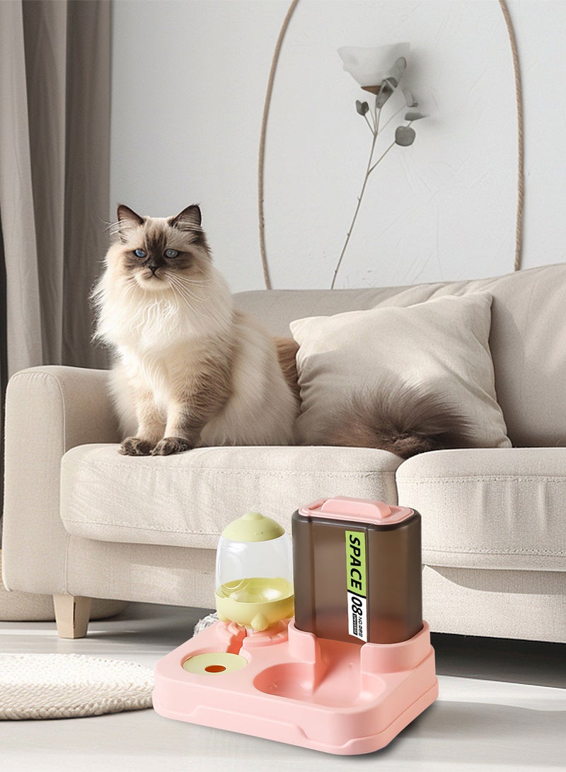 Kidle Automatic Food Feeder and Water Set Cat Feeder for Dogs Cats Pets Animals - Image 2