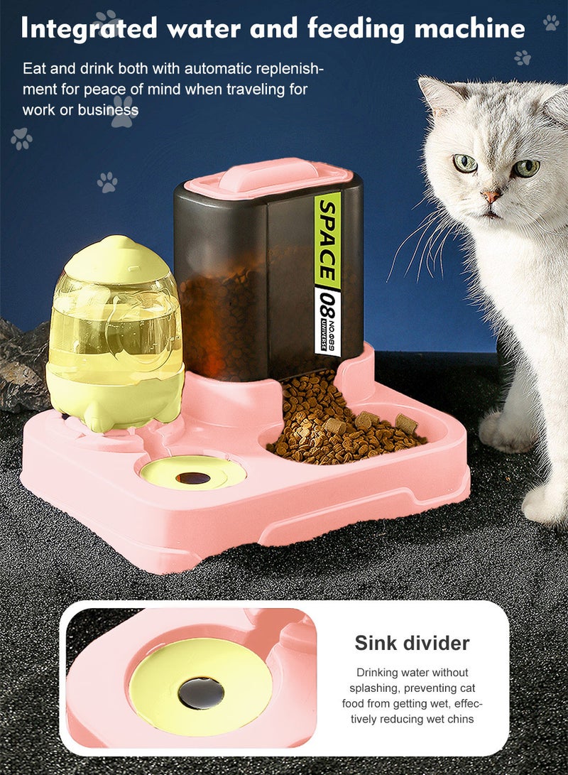 Kidle Automatic Food Feeder and Water Set Cat Feeder for Dogs Cats Pets Animals - Image 4