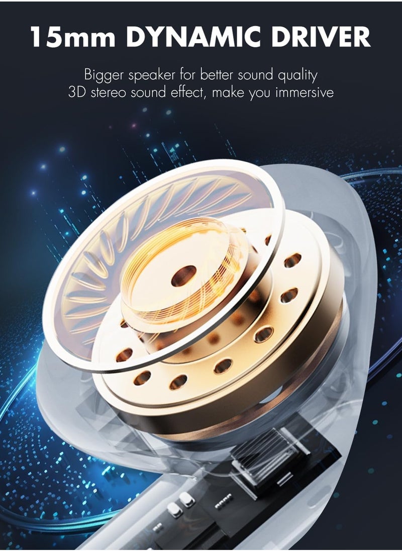 General - Wired Earbuds,【Ultra clear calls & no noise】 Headphones Earbuds Wired 3.5mm, in-Ear Earphones with Mic, Compatible with iPhone/iPad/Android/Laptop/PC 【2 Pack - Image 1