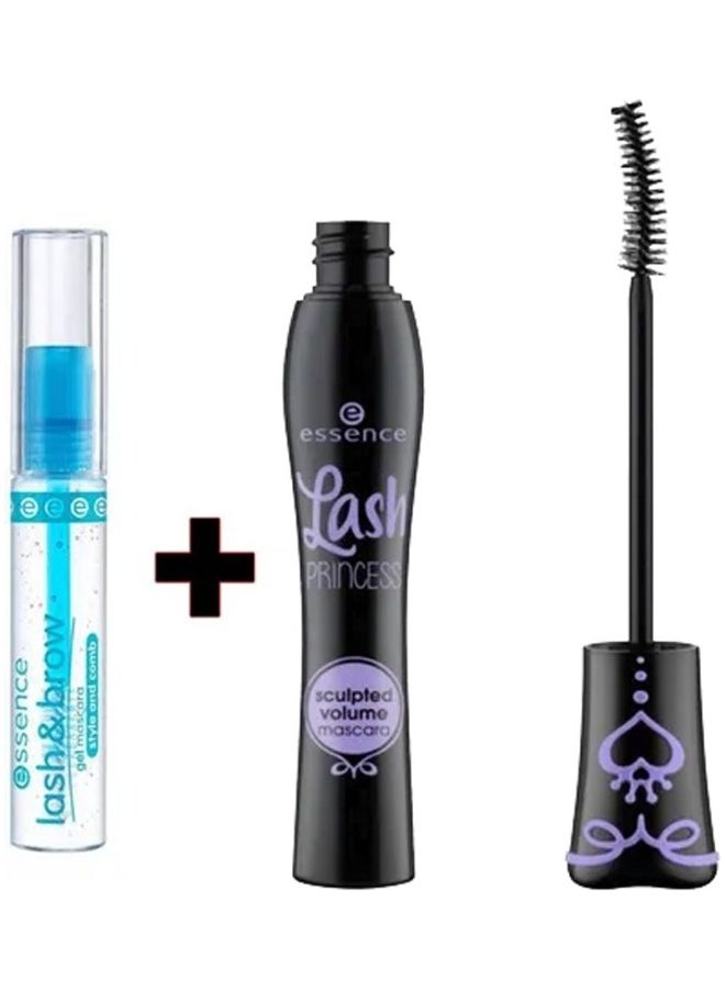 Essence Lash And Brow Gel Princess False Mascara Black - Image 1