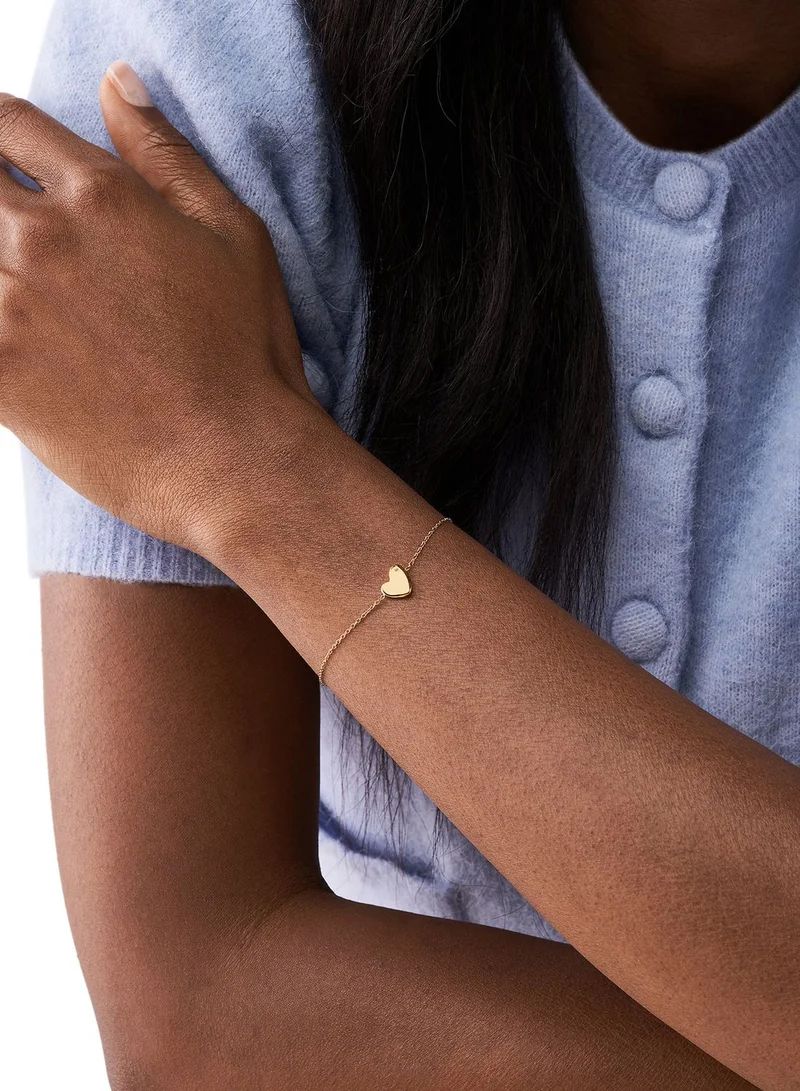 Skagen Skj1569710 Heart Embellished Bracelet