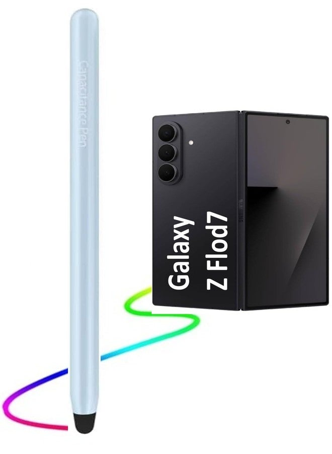 SLQ Stylus Pen For Samsung Galaxy Z Fold 7 Pen, Supporting Both Screen, S Compatible With / 6 5 Touch Screen (Green) - Image 1