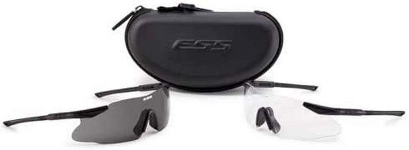 ESS Eyewear Ice 2X Eyeshield Kit, Black - Image 5