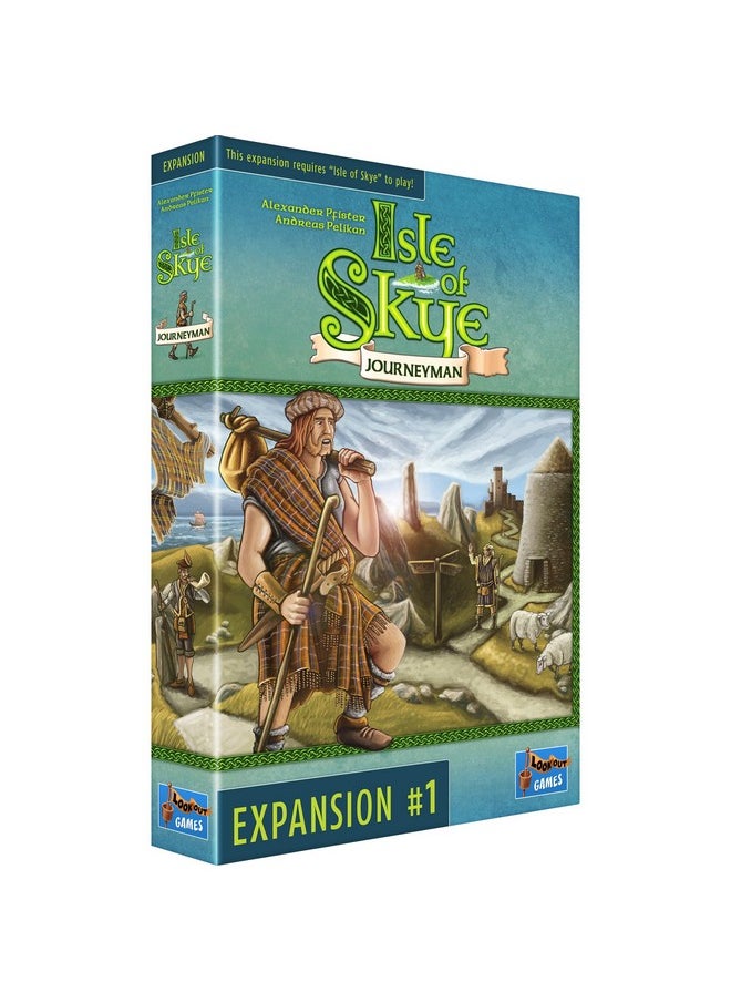 Mayfair Games Mayfair Games Isle of Skye: Journeyman Expansion  - Image 1