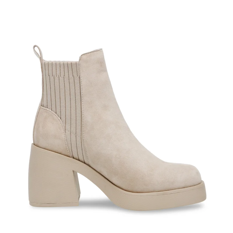Mid-Casual Sand Women's Booties
