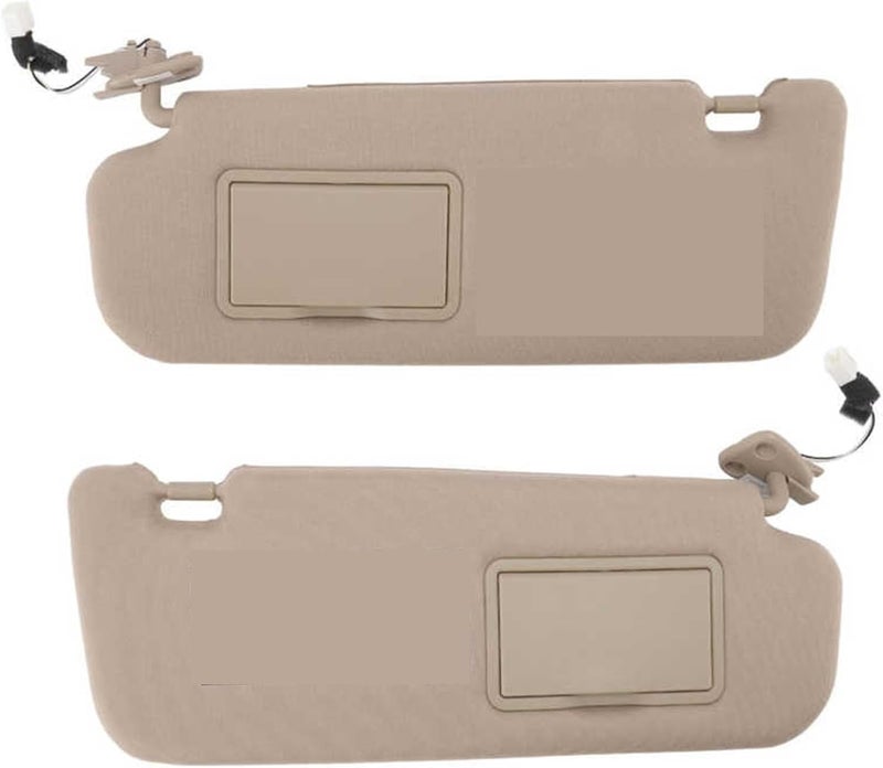 Wivplex Car Sun Visor with Makeup Mirror for Hyundai Sonata - Image 1