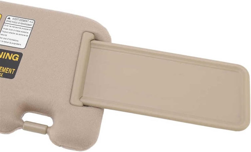 Wivplex Car Sun Visor with Makeup Mirror for Hyundai Sonata - Image 3