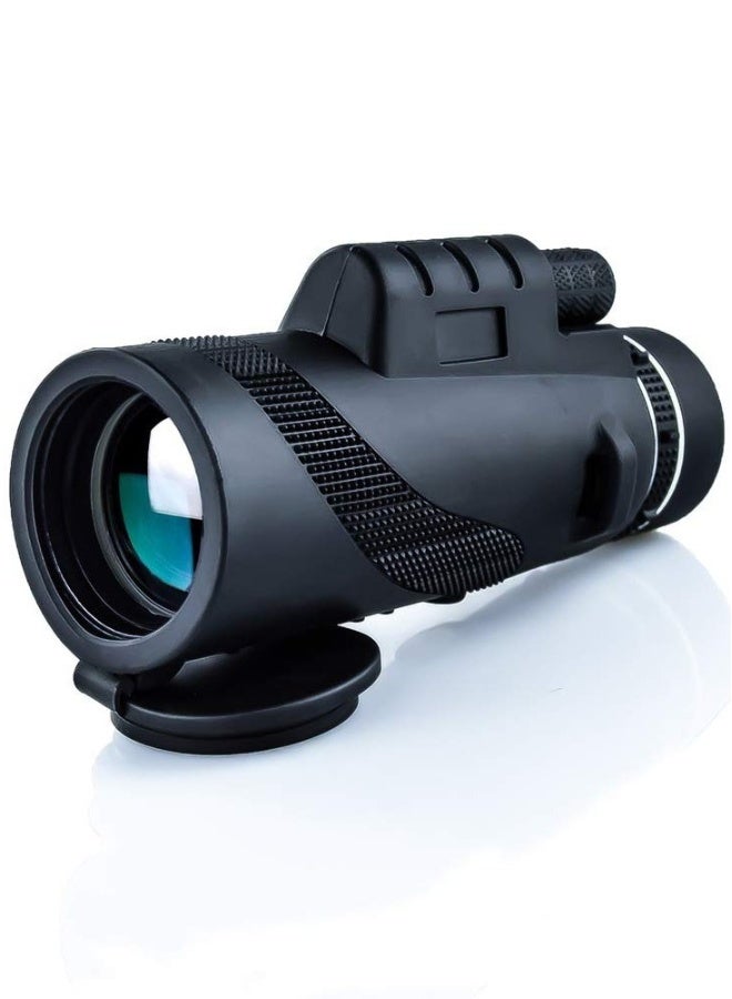 40X60 High Power Monocular Telescope Telephoto Lens for iPhone - Professional Macro Photography Lens Set (Compatible with Most Smartphones) - 6-Piece Accessory Kit  - Image 2