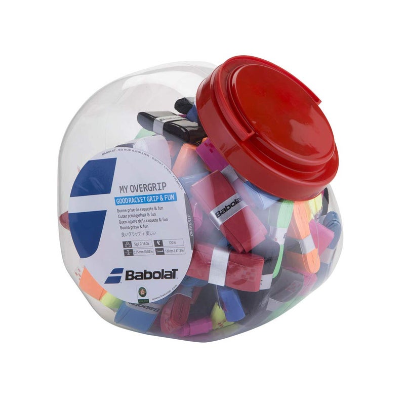 Babolat My 70s Mixed Colours Overgrip – Multicolour – One Size - Image 5