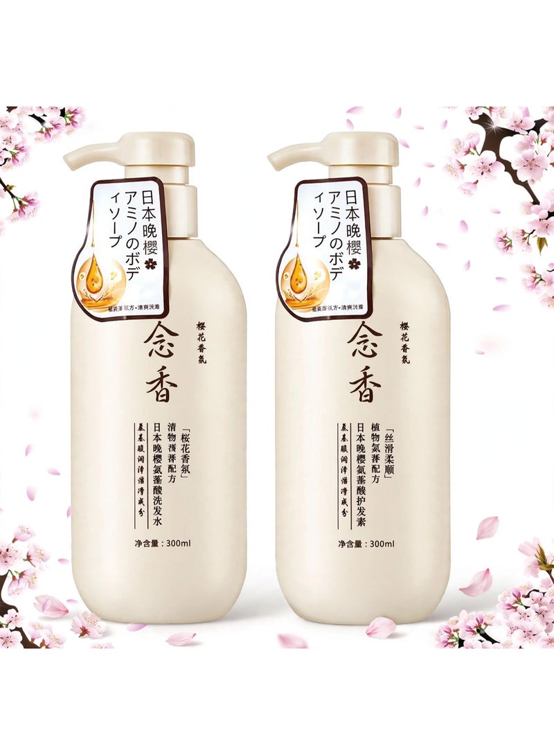 Karseell Complete Hair Care Set – Shampoo, Conditioner, Hair Mask & Hair Serum A complete daily hair-care collection designed to cleanse, condition, deeply nourish, and smooth your hair while helping enhance softness, manageability, shine, and a healthy-looking finish from roots to ends. - Image 2