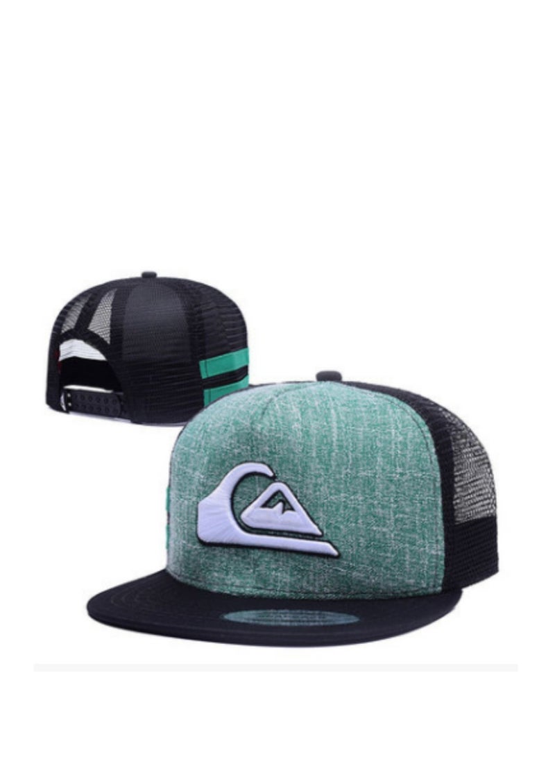 كويك سيلفر Quiksilver Mesh Cap: Iconic Logo  Surf - Inspired Style