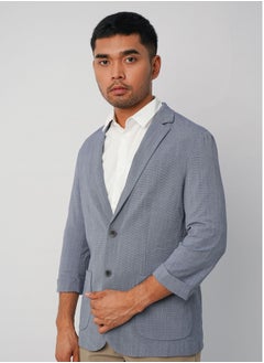 Men’s Summer Blazer – Pale Blue