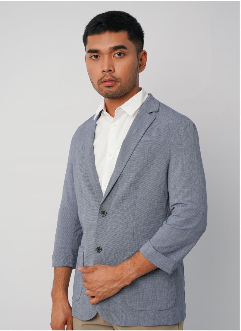 JACK & JONES - Men’s Summer Blazer – Pale Blue - Image 1