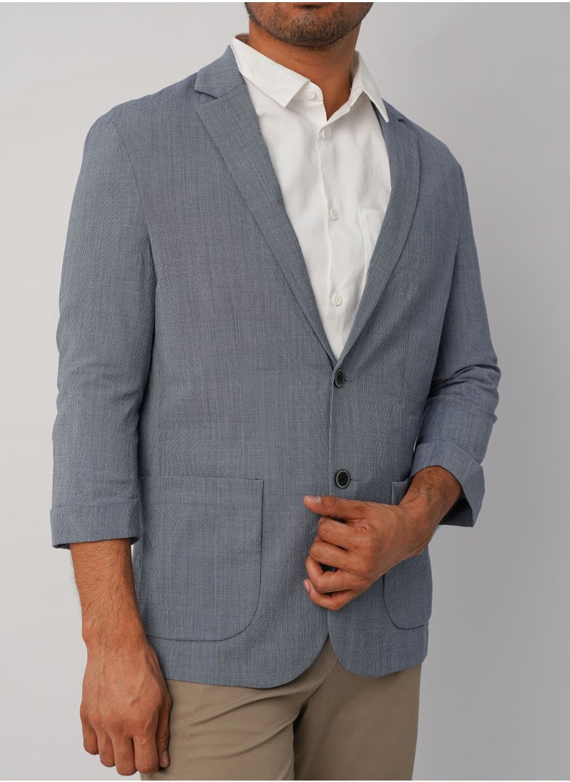 JACK & JONES - Men’s Summer Blazer – Pale Blue - Image 1