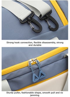 MICHAO Multifunctional Travel Bag Large Capacity Long And Short Distance Outdoor Fitness Sports Yoga Bag Backpack  - Image 5